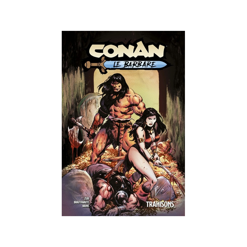 Conan le Barbare T05 : Trahisons