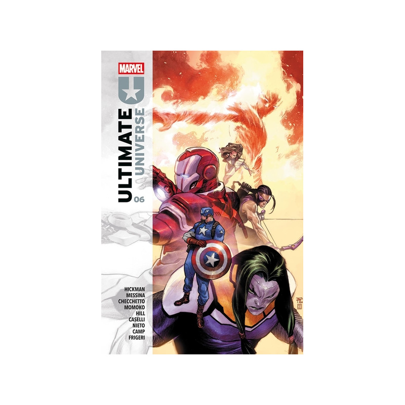 Ultimate Universe N°06 (Variant - Tirage limité) - COMPTE FERME