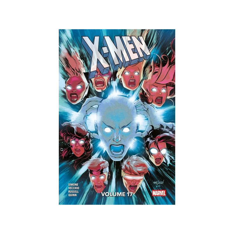X-Men N°17 - Edition collector - COMPTE FERME