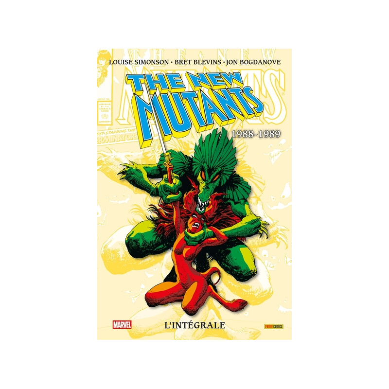 New Mutants : L'intégrale 1988-1989 (T08)