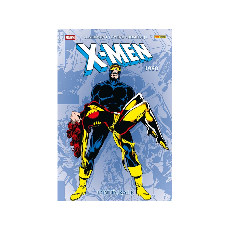 X-Men : L'intégrale 1980 (T04) (Nouvelle édition)