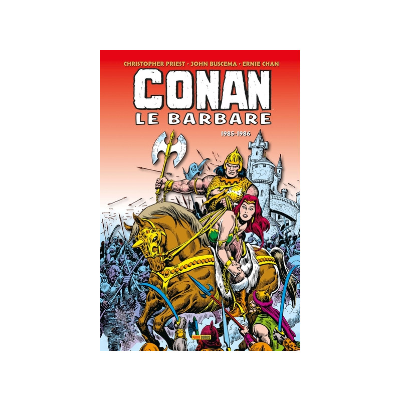 Conan le Barbare : L'intégrale 1985-1986 (T19)