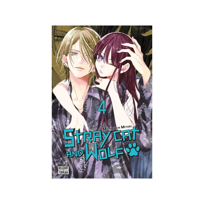 Stray cat and wolf T04