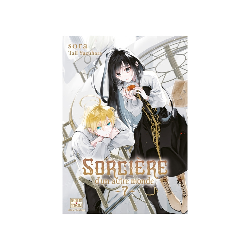 Sorcière d'un autre monde T07