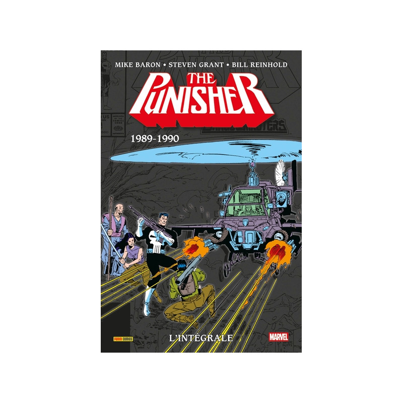 Punisher : L'intégrale 1989-1990 (T05)