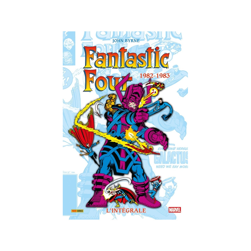 Fantastic Four : L'intégrale 1982-1983 (T21)