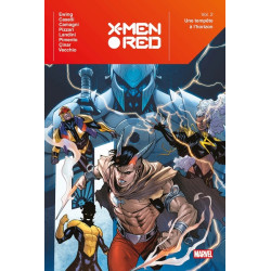 X-Men Red T02 : Une tempête...