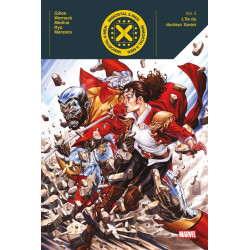 Immortal X-Men T02 : L'île...