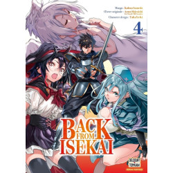 Back from isekai T04