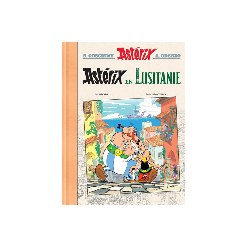 ASTERIX Tome 41 - Edition Luxe - Astérix en Lusitanie