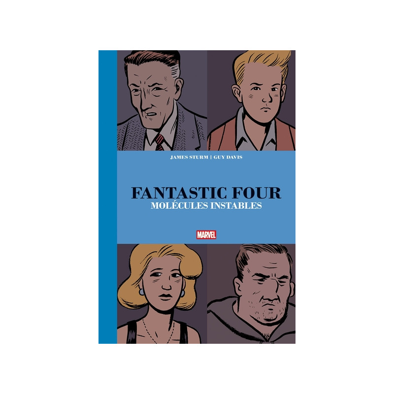 Fantastic Four : Molécules instables
