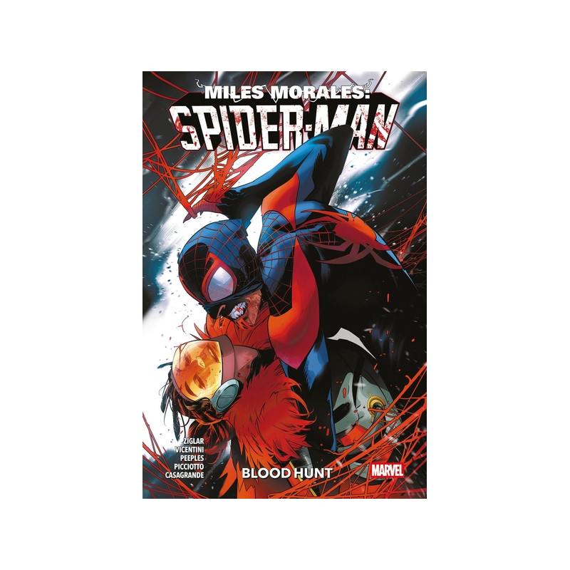 Miles Morales T05 : Blood Hunt