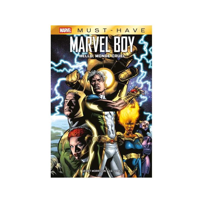 Marvel Boy : Hello, monde cruel