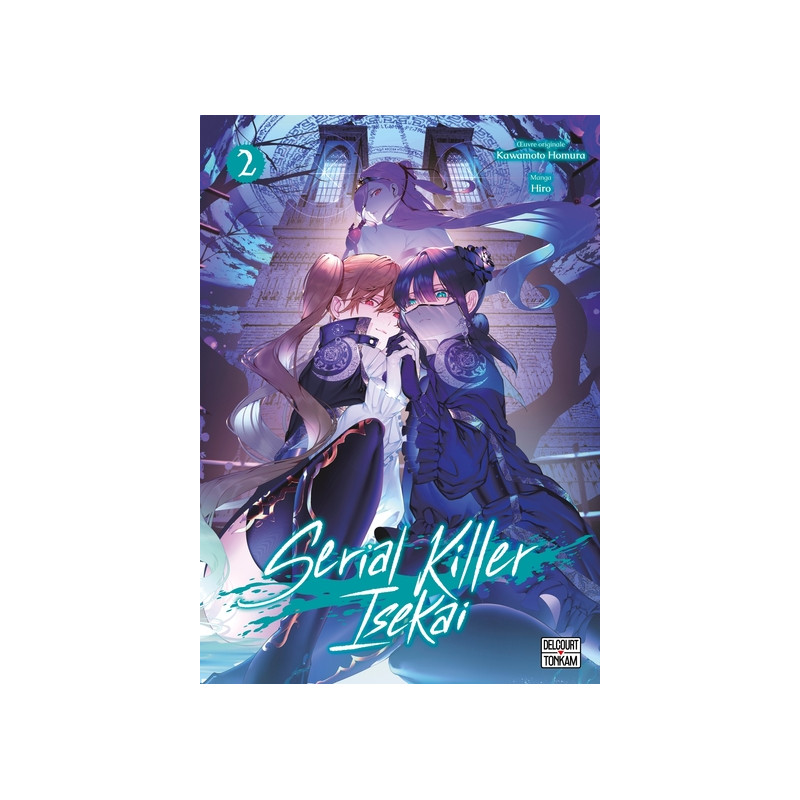 Serial killer isekai T02