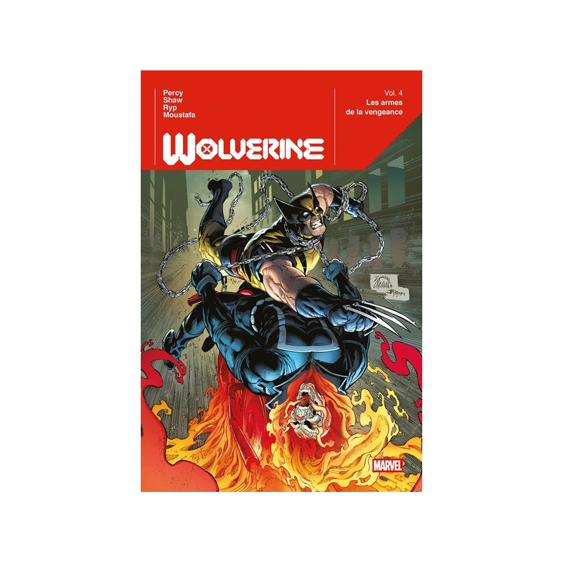 Wolverine T04 : Les armes de la vengeance