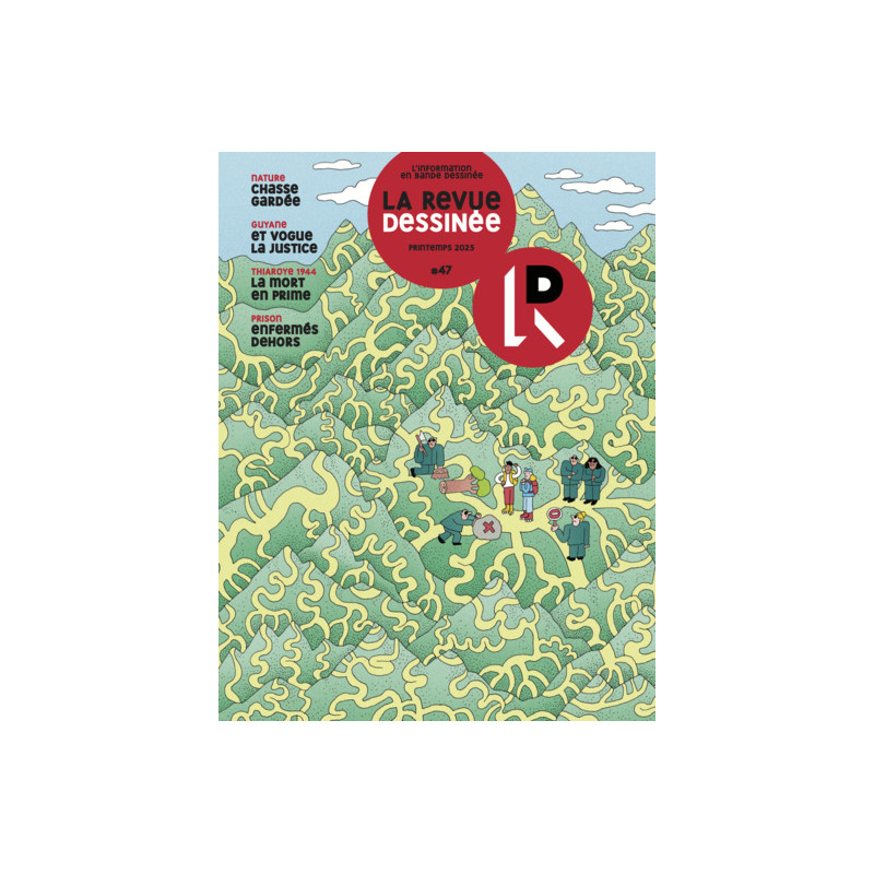 La Revue dessinée n°47
