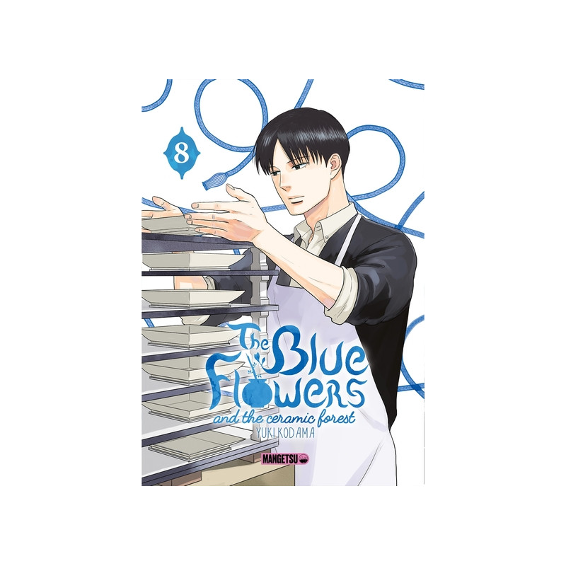 The Blue Flowers and The Ceramic Forest T08
