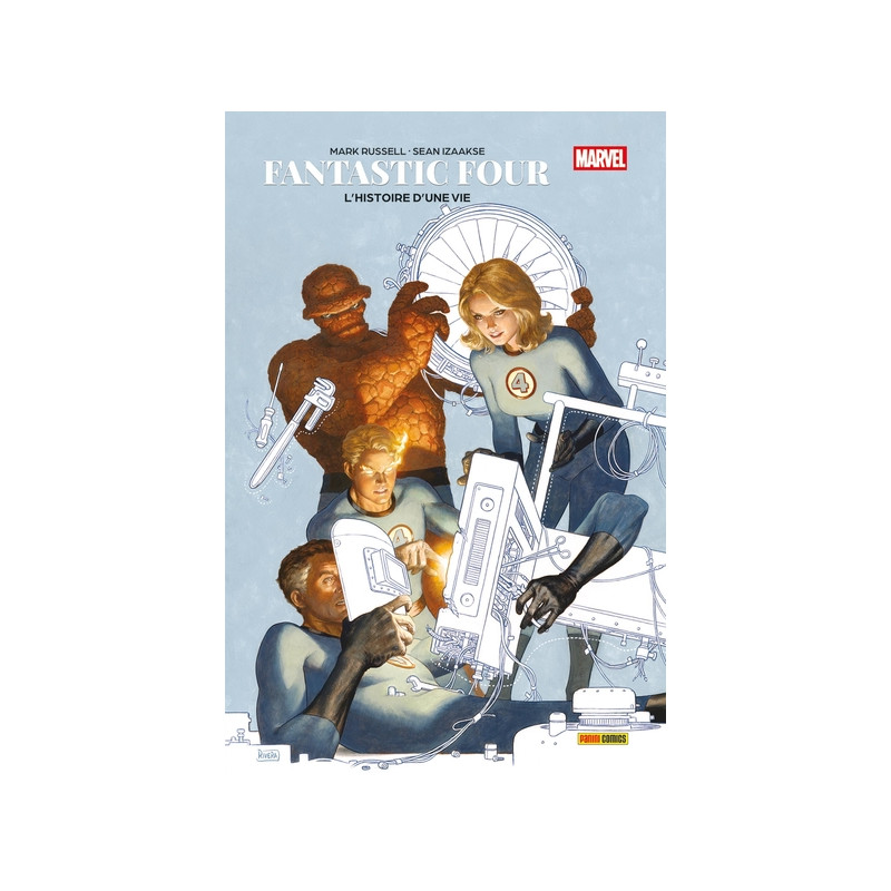 Fantastic Four : L'histoire d'une vie
