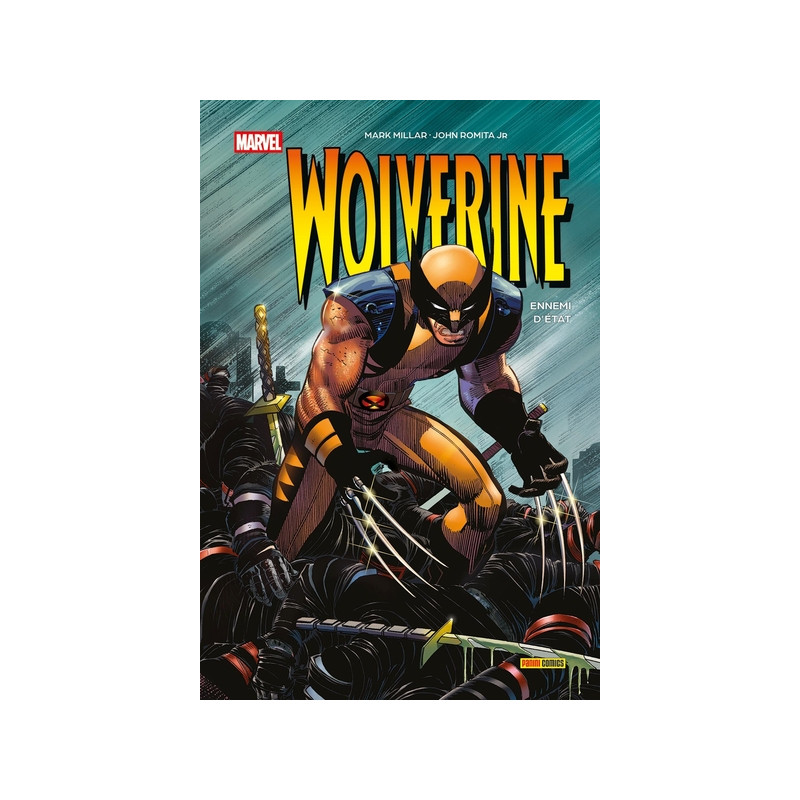 Wolverine : Ennemi d'état