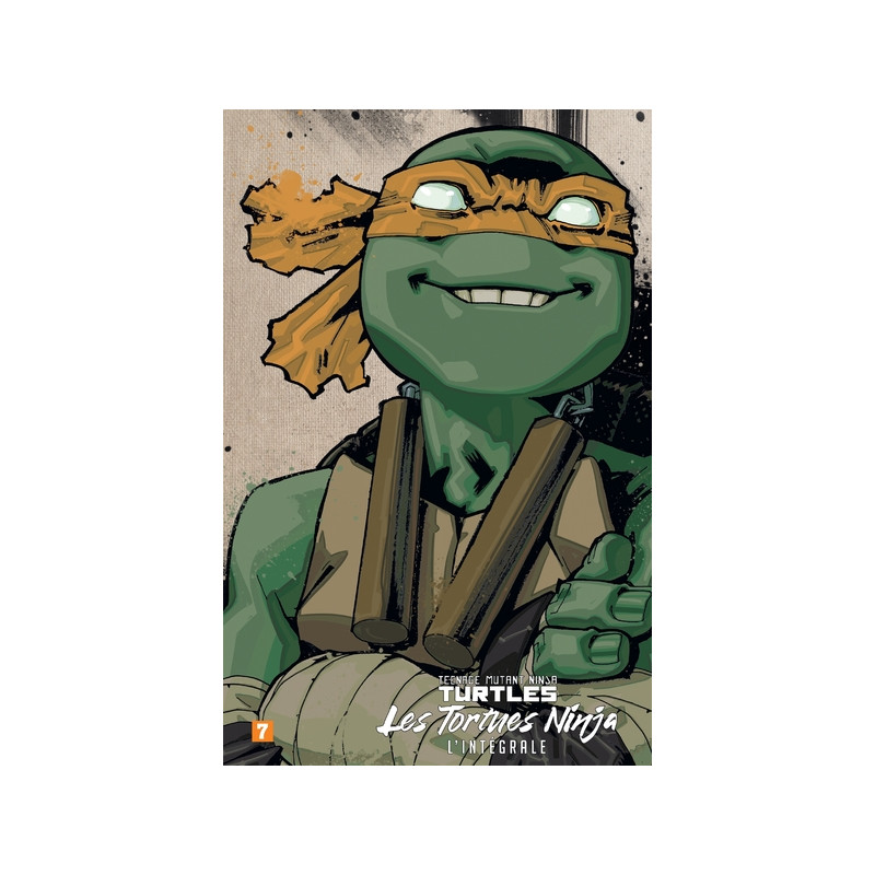 Les Tortues Ninja - TMNT : L'Intégrale T7