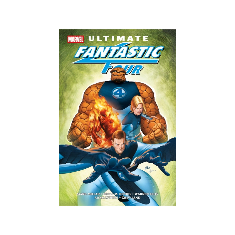 Ultimate Fantastic Four T01