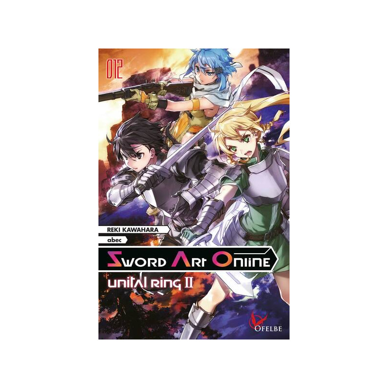 Sword Art Online - Tome 12