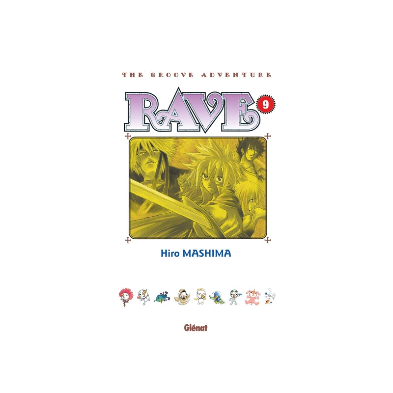 Rave - Édition originale - Tome 09