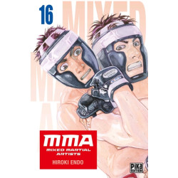 MMA - Mixed Martial Artists...