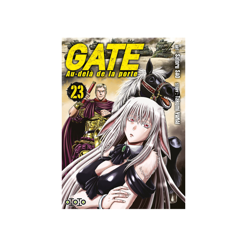Gate Au-delà de la porte - Tome 23