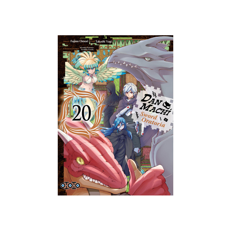 DanMachi Sword Oratoria - Tome 20