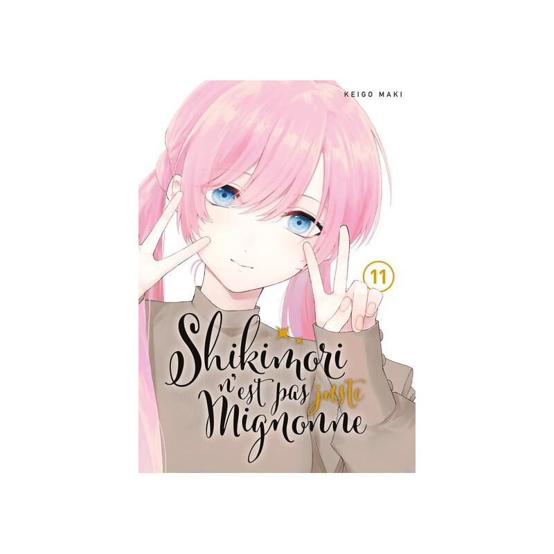 Shikimori n'est pas juste mignonne - Tome 11