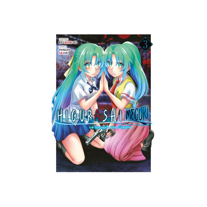 Higurashi - Le Sanglot des Cigales : Meguri - Tome 03