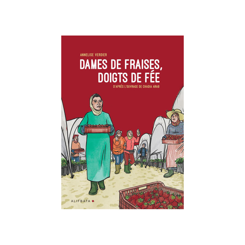 Dames de fraises, doigts de fée