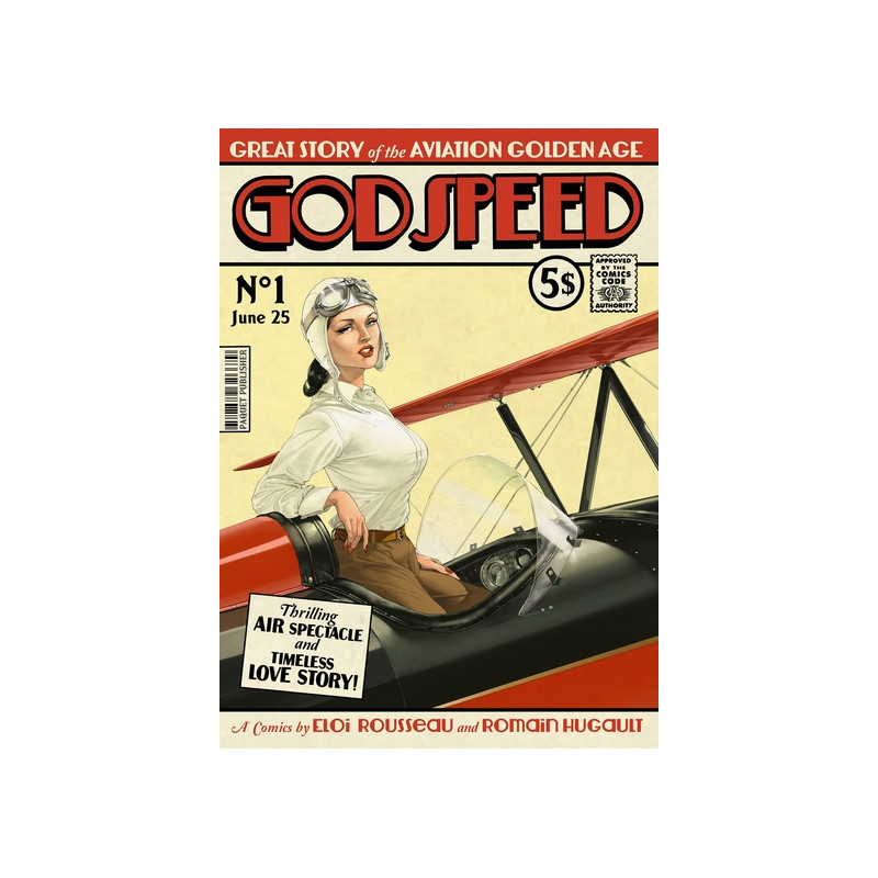 GODSPEED - Comics  T1
