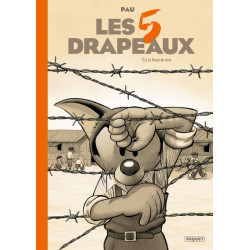LES CINQ DRAPEAUX - T2