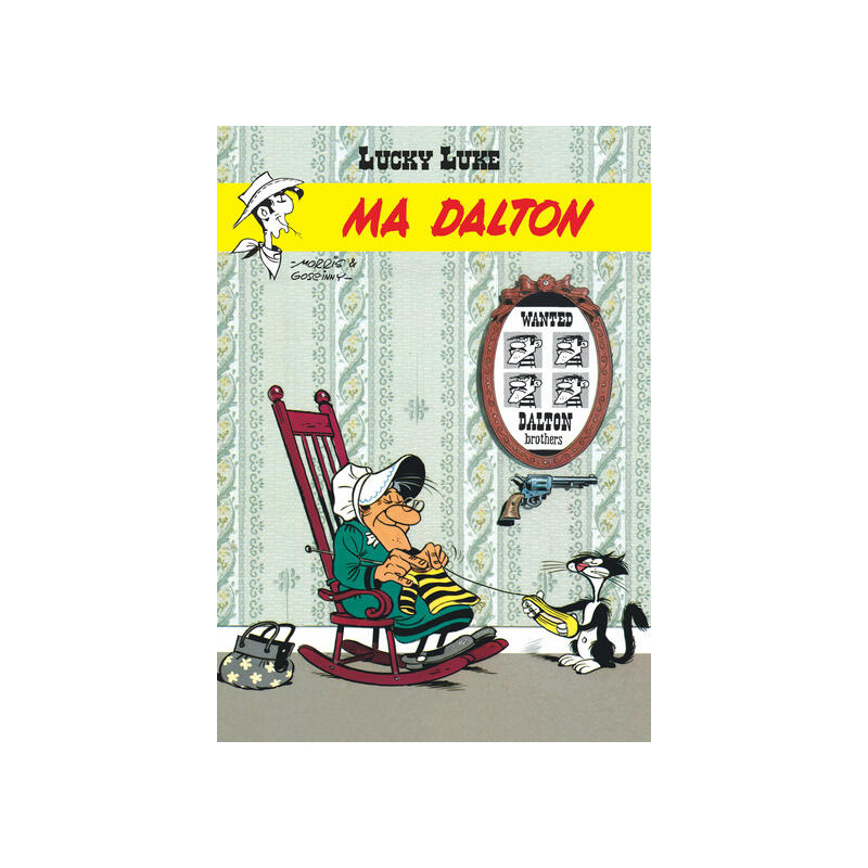 Lucky Luke - Tome 7 - Ma Dalton