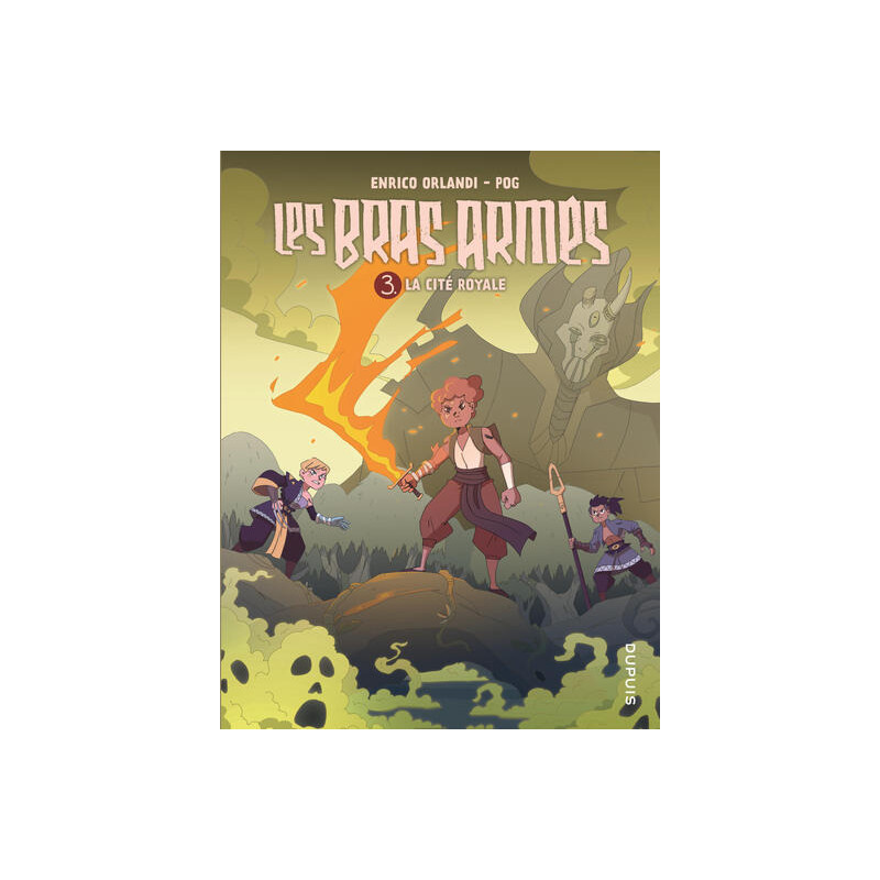 Les bras armés - Tome 3 - La cité royale