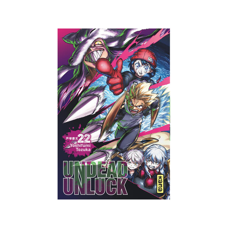 Undead unluck - Tome 22