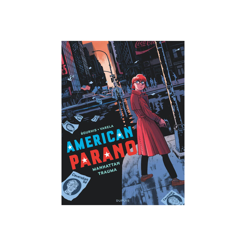 American Parano - Tome 3 - Manhattan Trauma