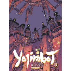 Yojimbot - Tome 4 - Flammes...
