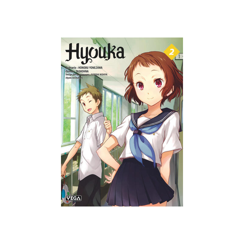 Hyouka - Tome 2