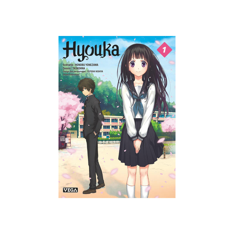 Hyouka - Tome 1