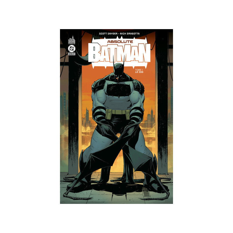 Absolute Batman Tome 1