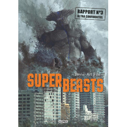 Toy-E Art Superbeast - Tome 3