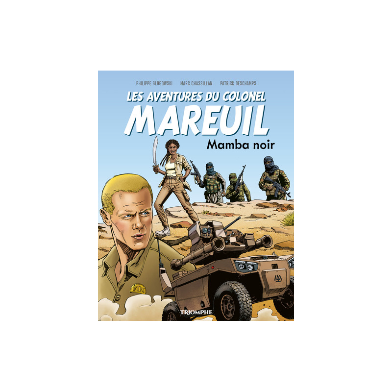 Les aventures du colonel Mareuil Tome 5 - Mamba noir
