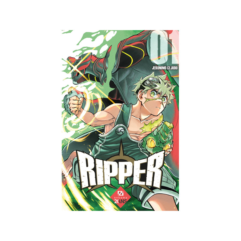 Ripper T01 édition à 3