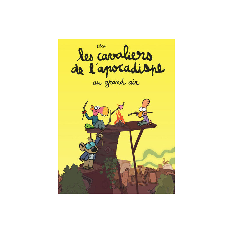 Les cavaliers de l'apocadispe - Tome 5 - au grand air