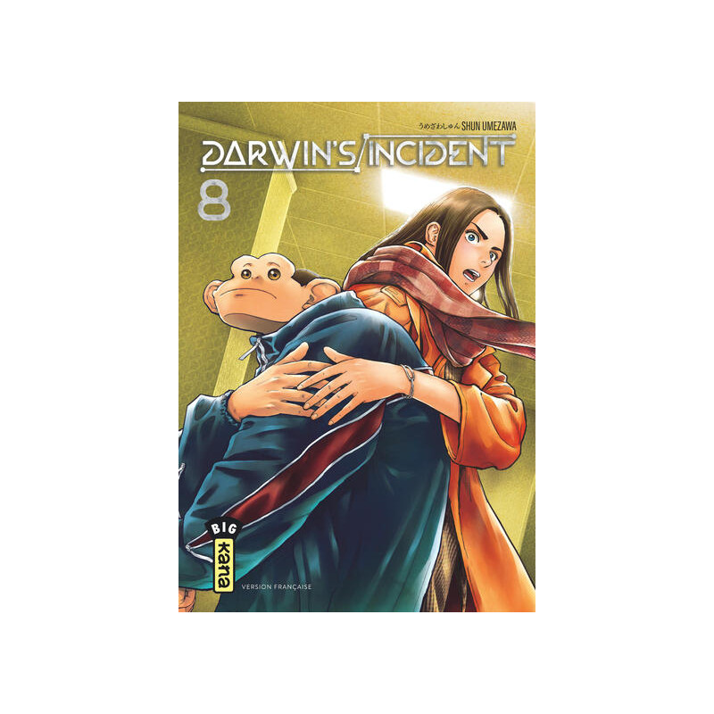 Darwin's incident - Tome 8