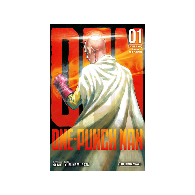One-Punch Man - tome 1 - Edition 20 ans