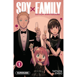 Spy x Family - tome 1 -...